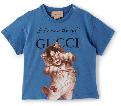 baby blue gucci shirt